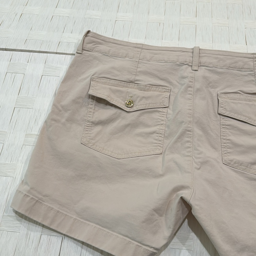 Lilly Pulitzer Womens Wills Stretch Shorts - Picture 6 of 10